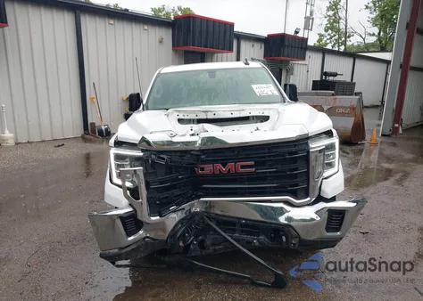 2021 GMC Sierra 2500Hd 4Wd Long Bed из США, поврежденный, VIN 1GD19LE74MF104393